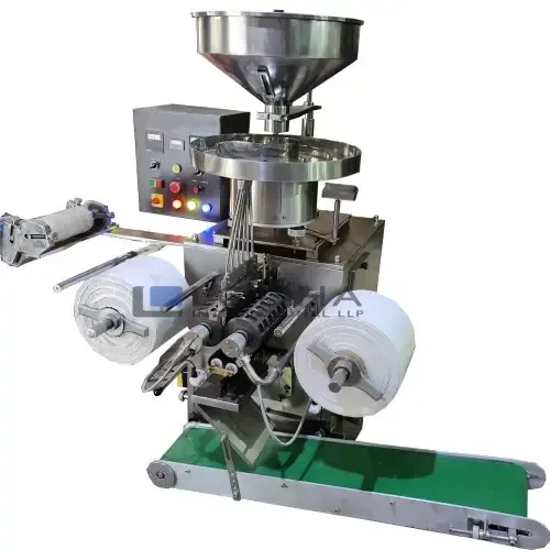 Strip packing machine